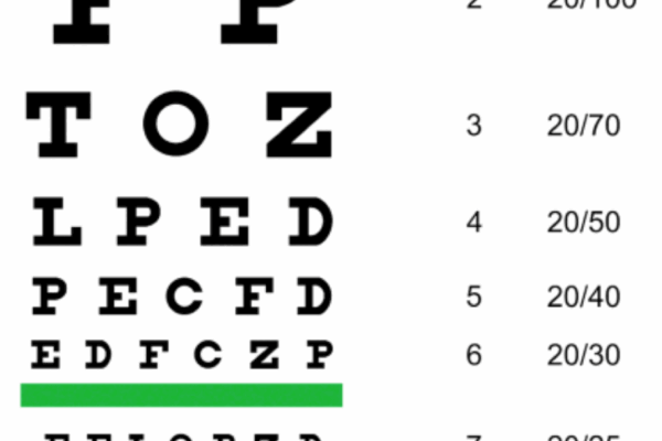 Printable Snellen Eye Charts DW
