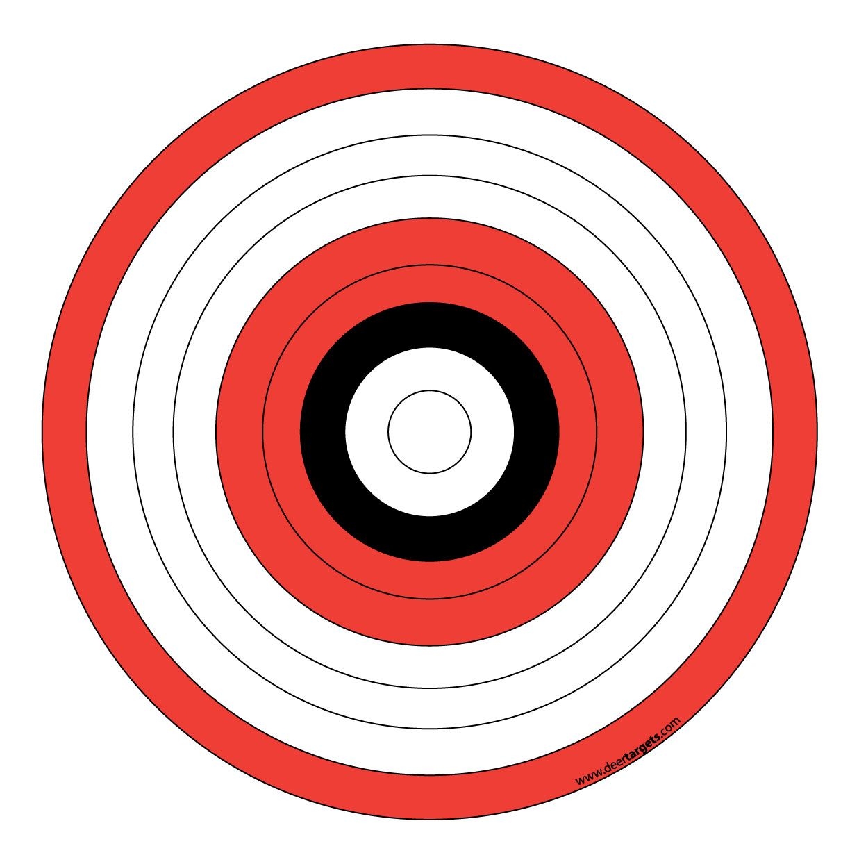 Printable Targets