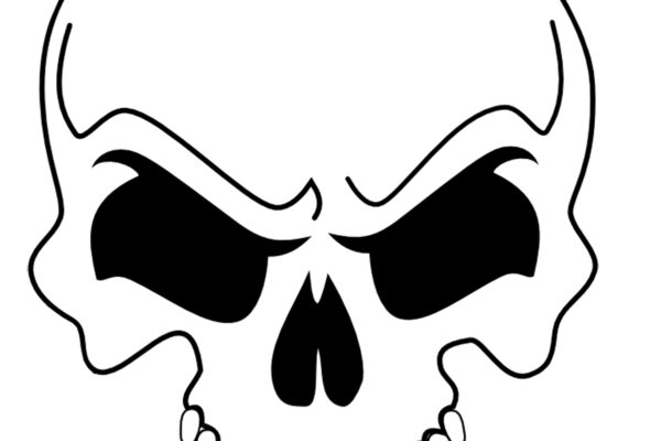 Skulls Airbrushing FREE Skull Airbrushing Stencils FREE