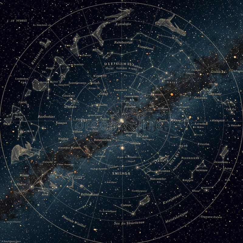 Sky Chart Star Stock Illustrations 3 026 Sky Chart Star Stock 