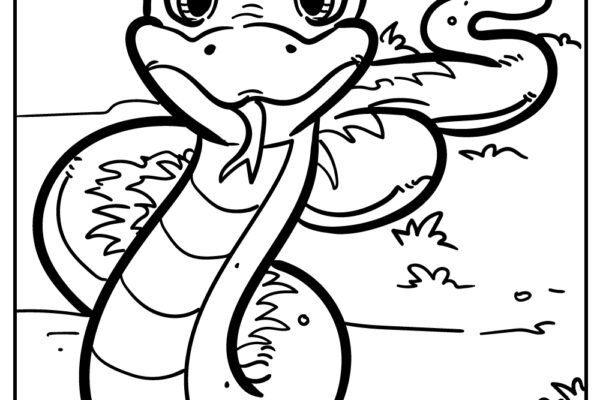 Snake Coloring Pages 100 Free Printables