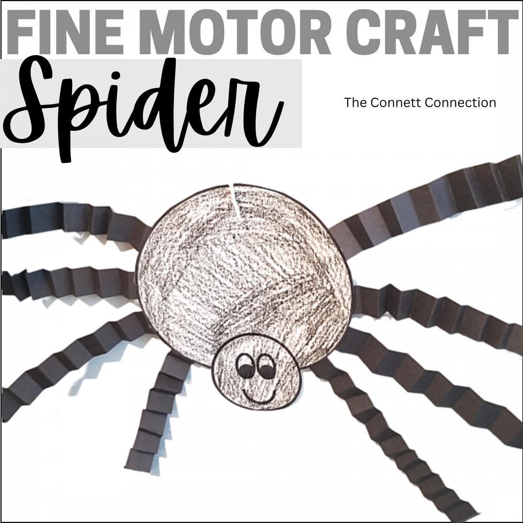 Spider Templates Free Printables