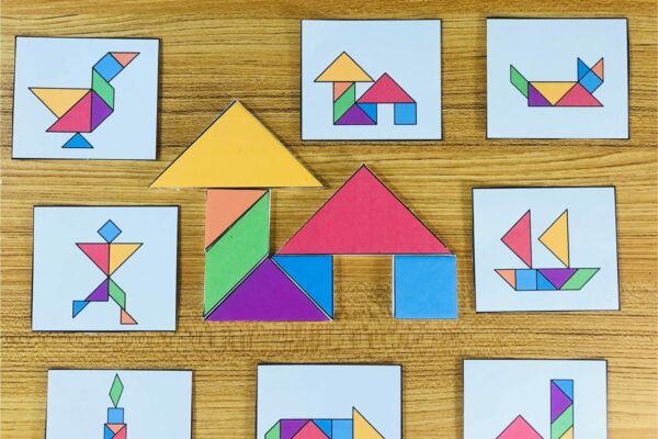 Tangram Printable Puzzles