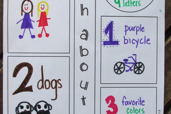 Teacher Mama FREE Printable Math About Me After School Linky Boy Mama Teacher Mama