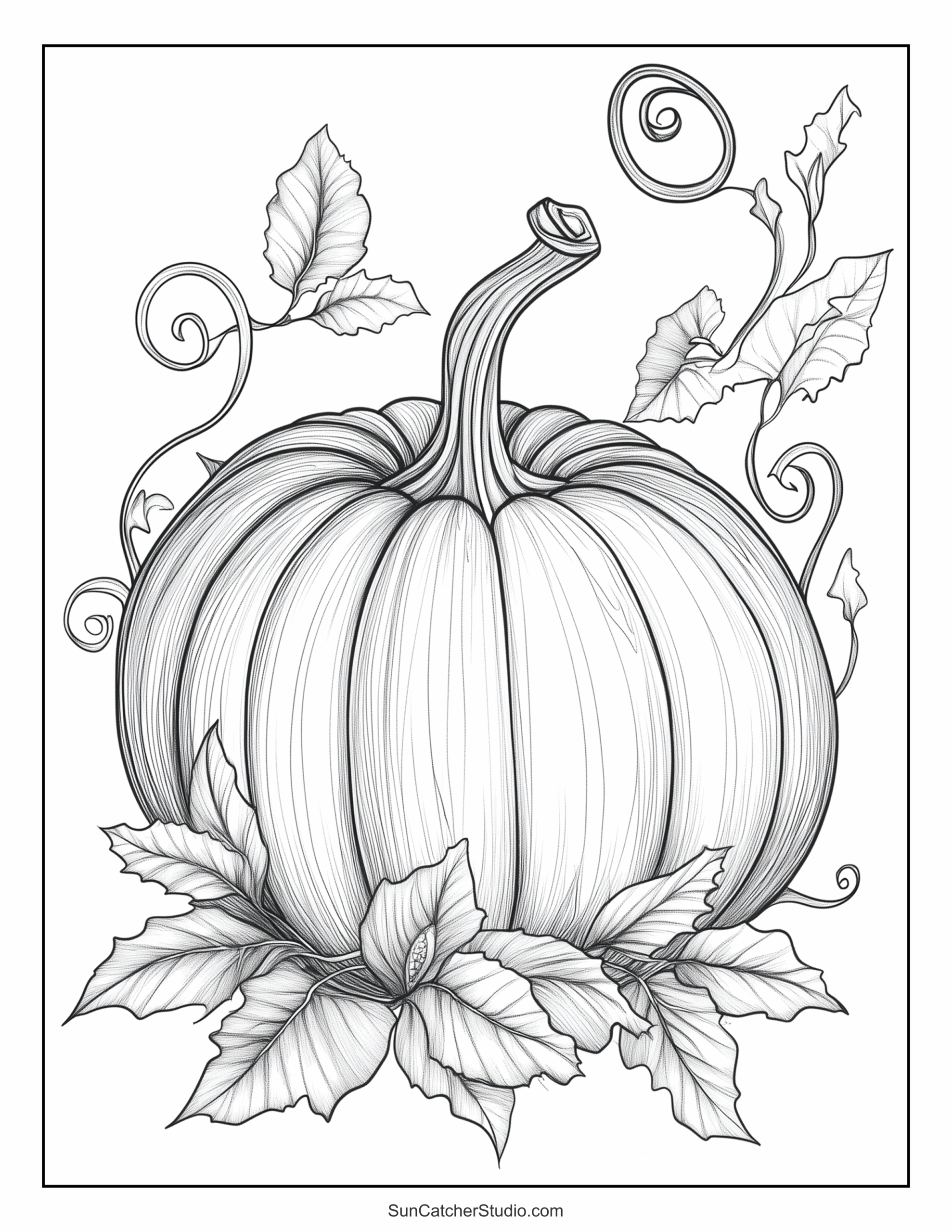 Free Printable Thanksgiving Coloring Pages Pdf