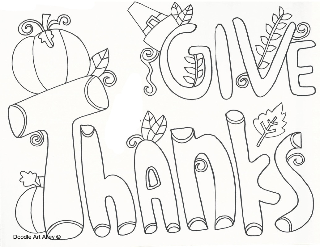 Thanksgiving Coloring Sheets Printable Free