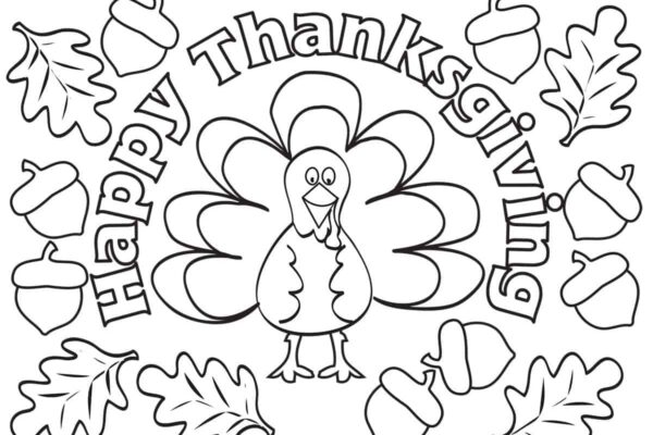 The CUTEST Free Turkey Coloring Pages Skip To My Lou