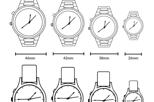 Watch Size Chart Printable