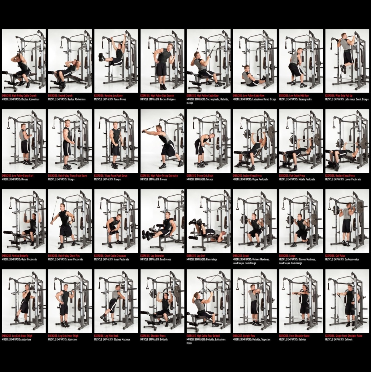 Workout Routine For Marcy Home Gym