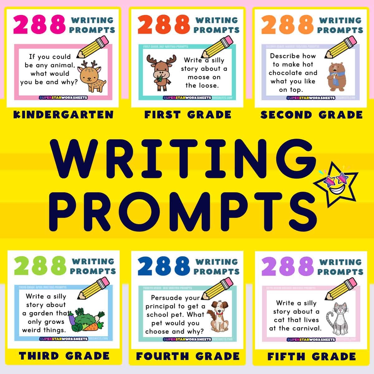 Free Printable Writing Prompts