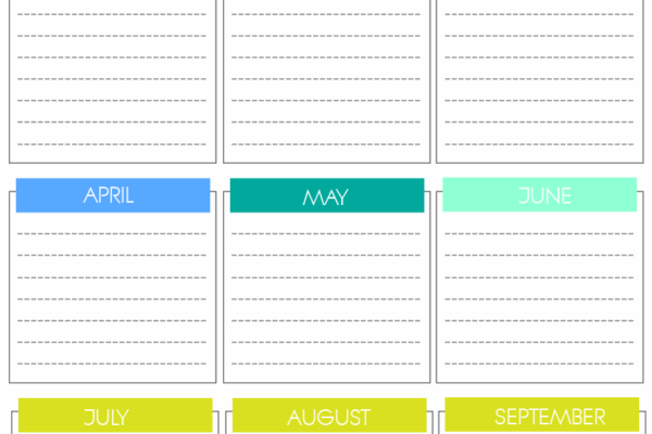 Your Free Printable Birthday Chart Home Printables