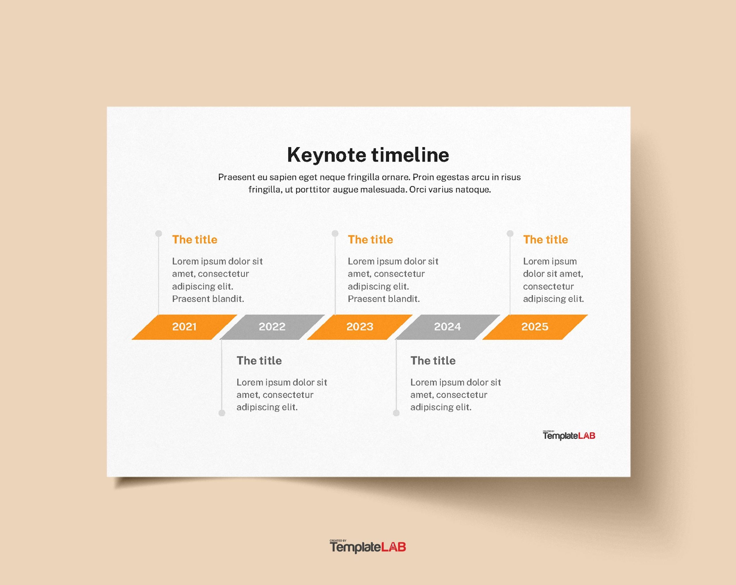 18 Free Timeline Templates Excel PowerPoint Word PSD 