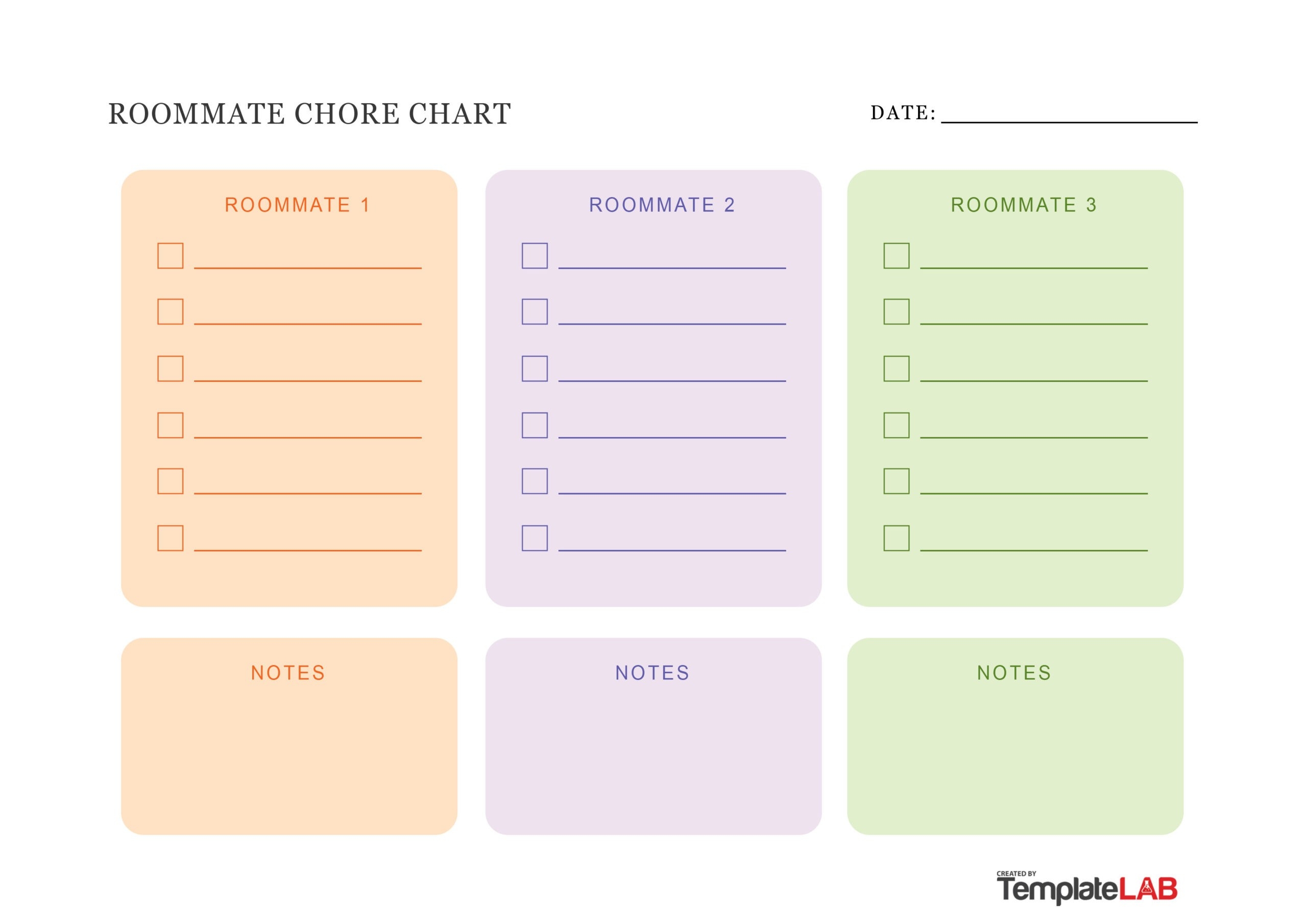 23 FREE Chore Chart Templates For Kids TemplateLab 23 FREE Chore Chart Templates For Kids TemplateLab