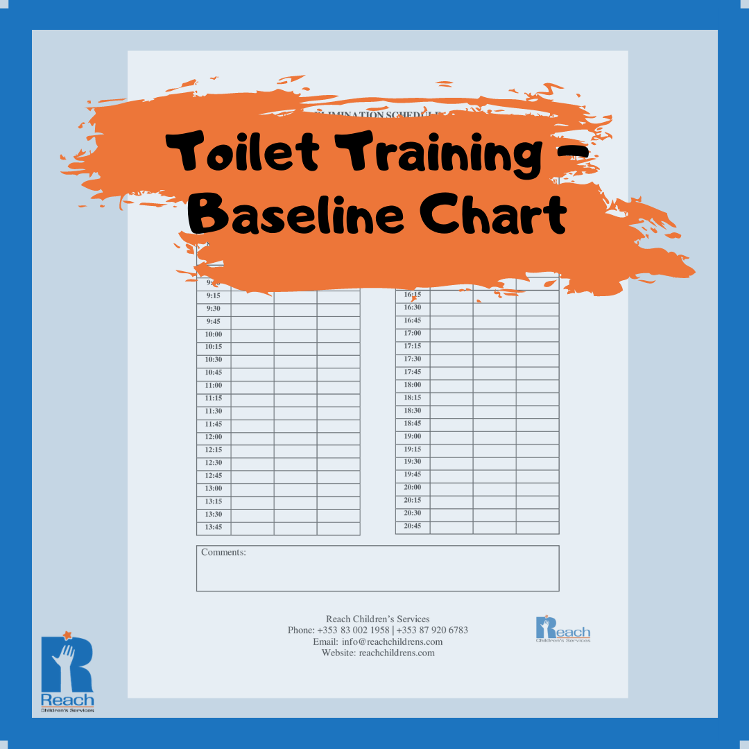 Baseline Toilet Training Chart Reach Children s Services
