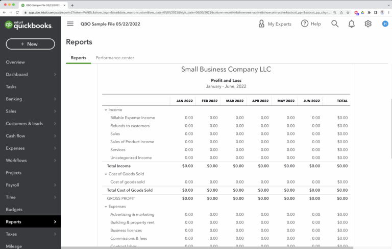 Basic Chart Of Accounts In QuickBooks Online Experts In QuickBooks Consulting U0026 QuickBooks Training By Accountants