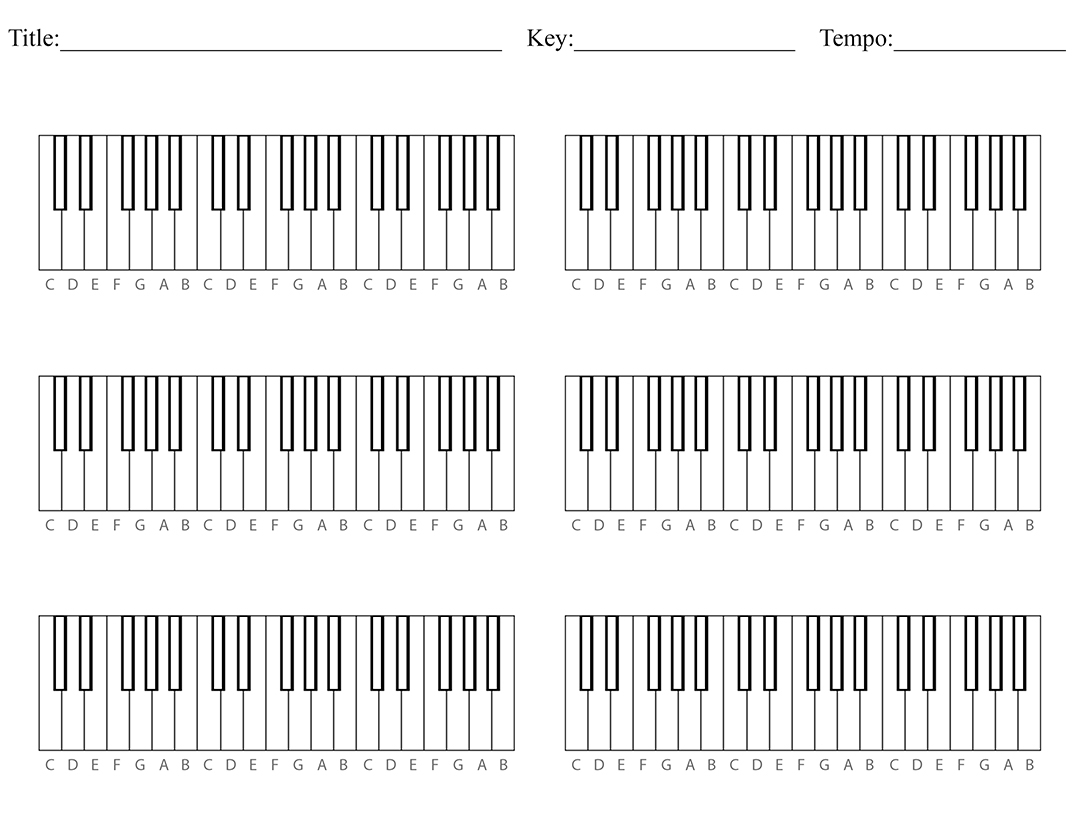 Chord Chart Template
