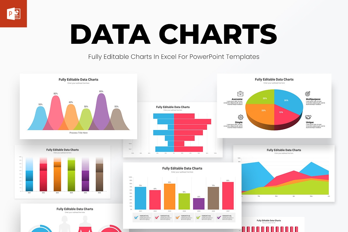 Data Charts PowerPoint Presentation Template Nulivo Market Data Charts PowerPoint Presentation Template Nulivo Market