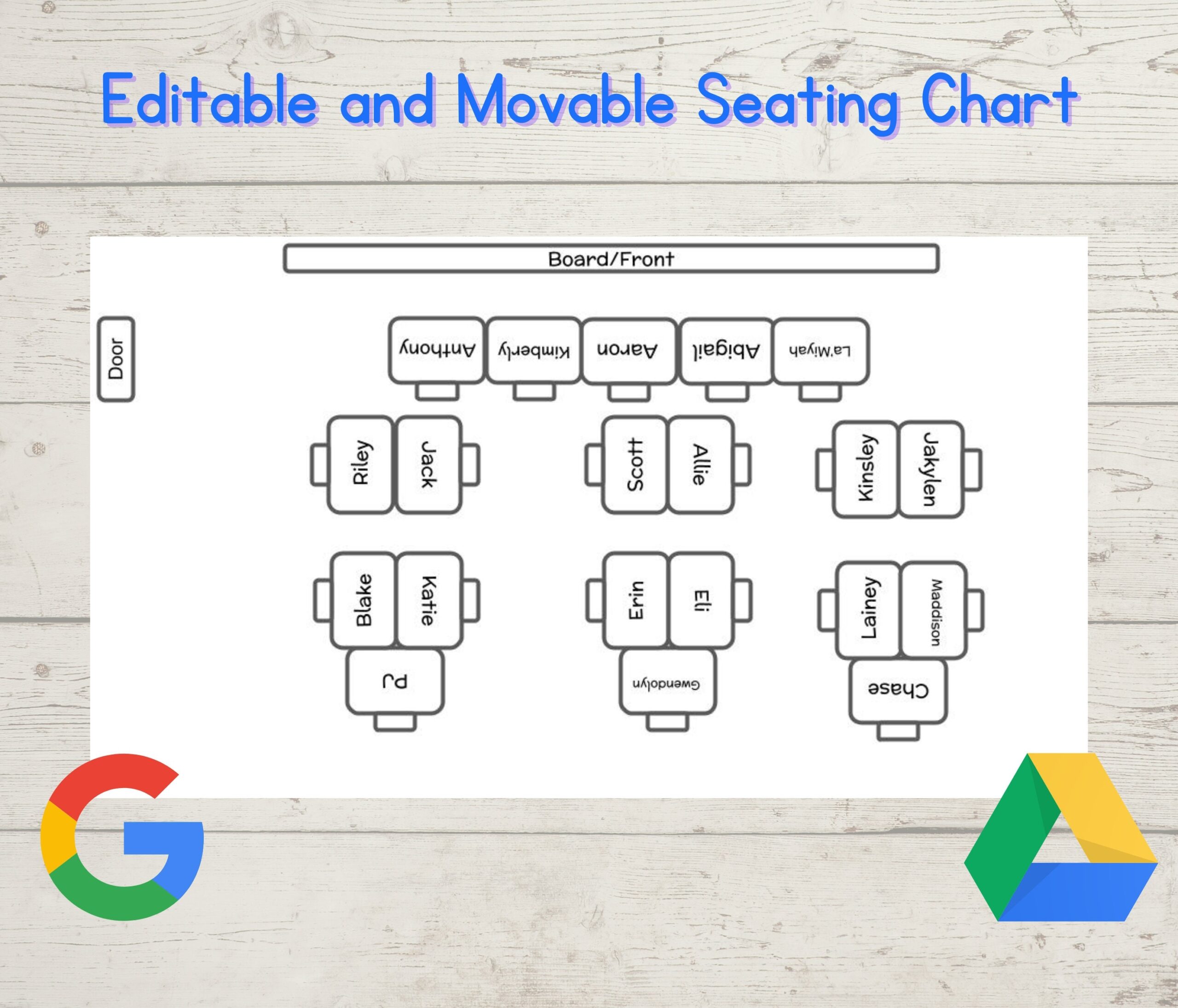Editable Seating Chart Google Slides Seating Chart Movable Seating Chart Interactive Seating Chart Back To School Editable Seating Chart Google Slides Seating Chart Movable Seating Chart Interactive Seating Chart Back To School
