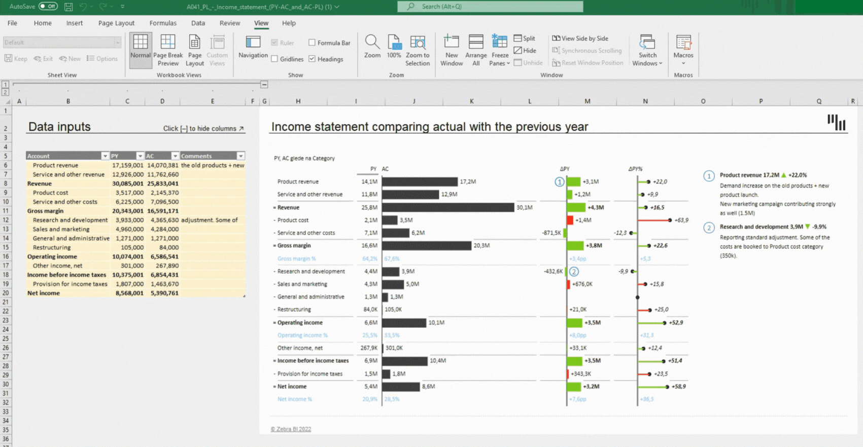 Excel Waterfall Chart 101 How To Create The Best One For Your Needs