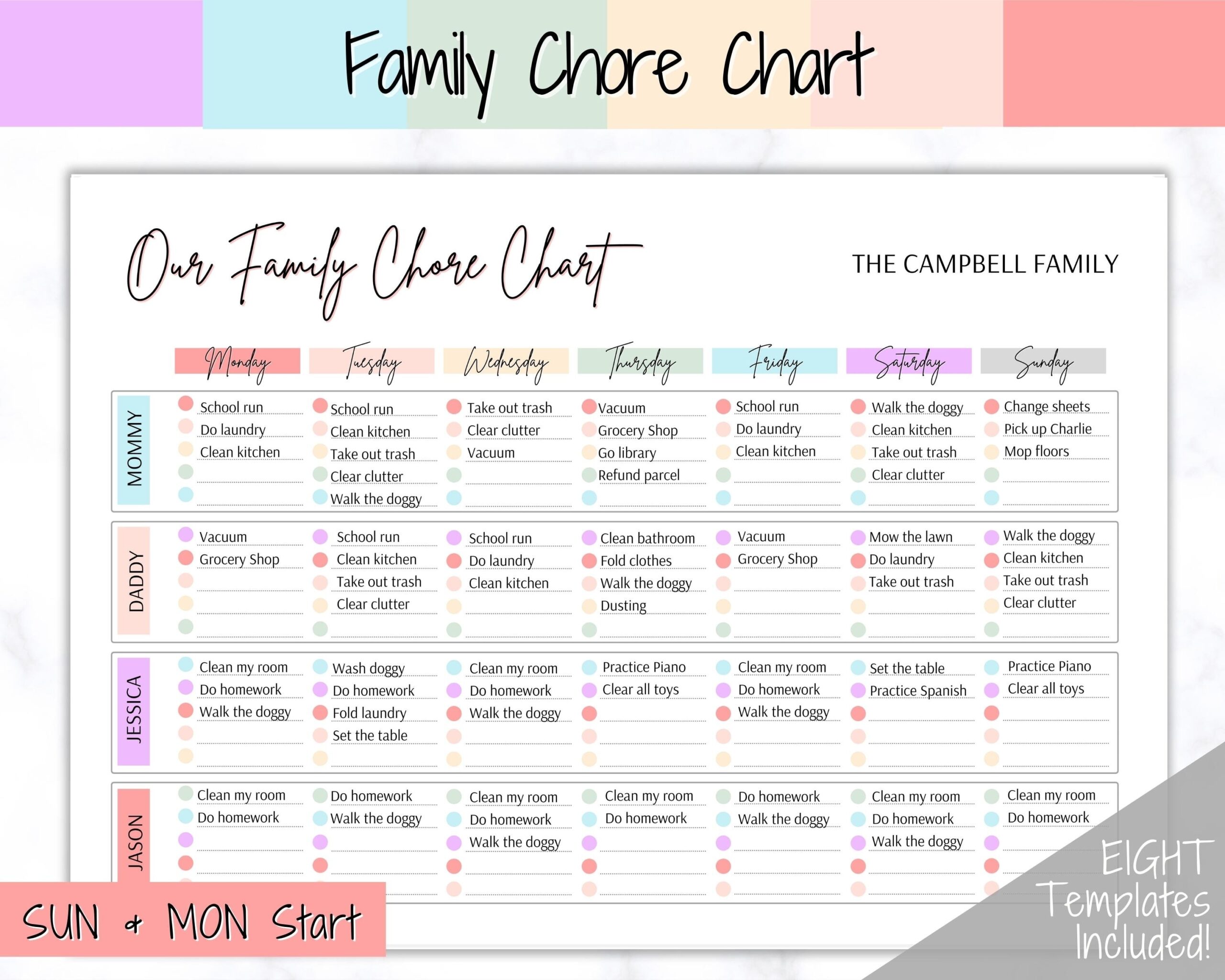 Family Chore Chart Editable Family Planner Printable Weekly Family Schedule Family Calendar Command Center Weekly Household Kids Adult Etsy Israel Family Chore Chart Editable Family Planner Printable Weekly Family Schedule Family Calendar Command Center Weekly Household Kids Adult Etsy Israel