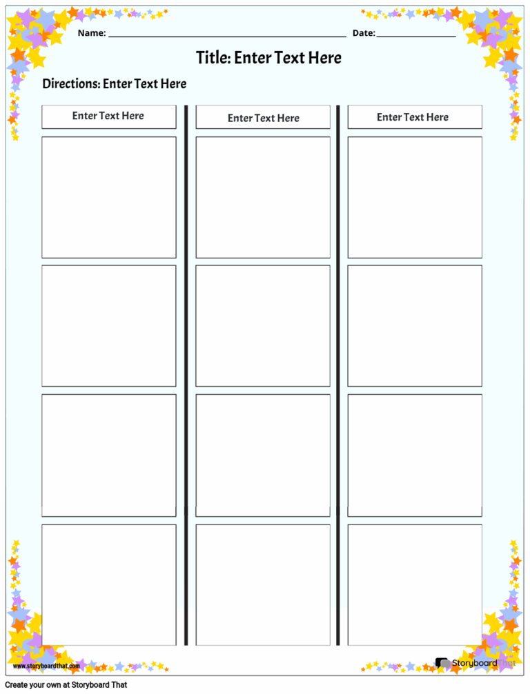 Free T Chart Templates Create U0026 Customize Online For 2025