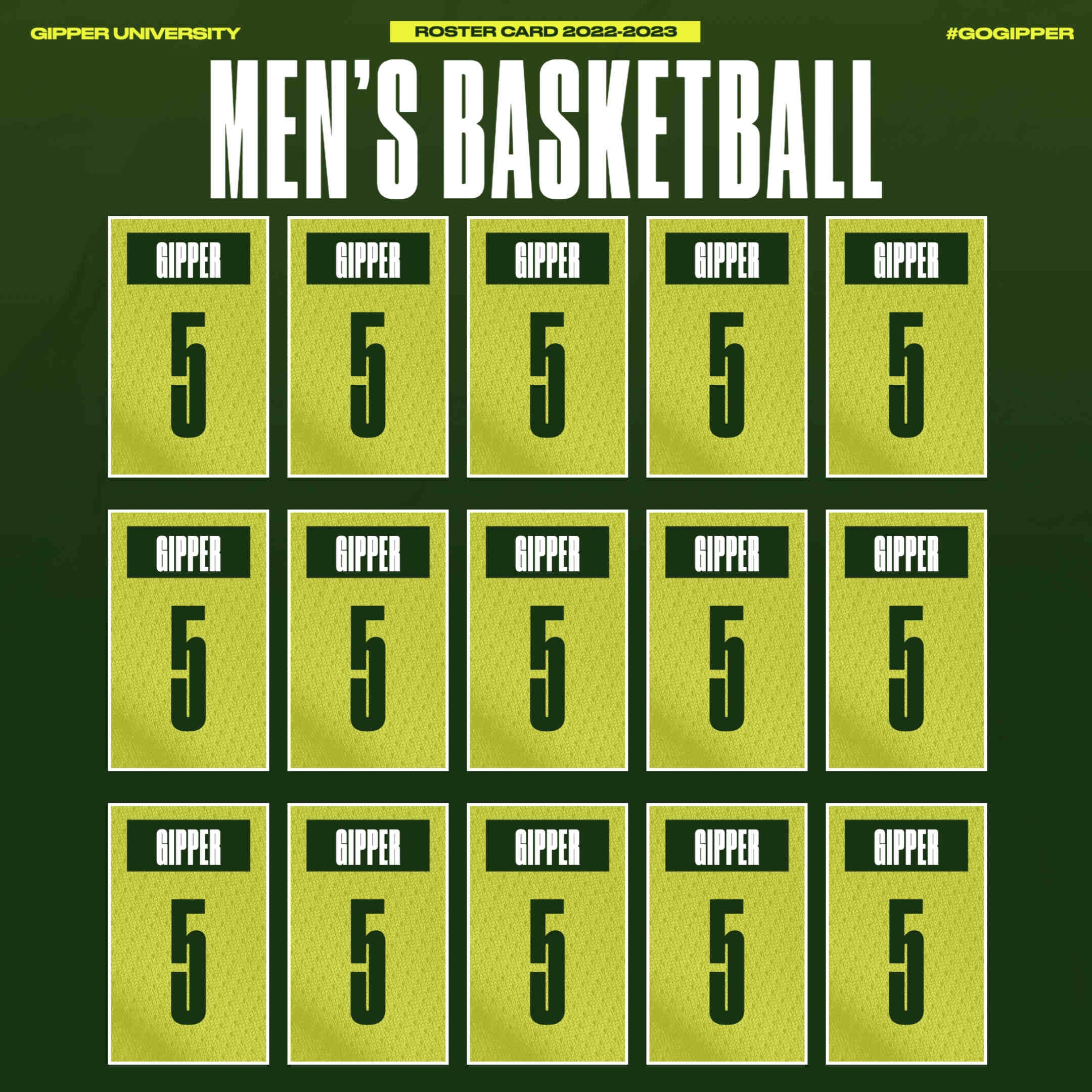 Free U0026 Customizeable Basketball Lineup Graphic Templates