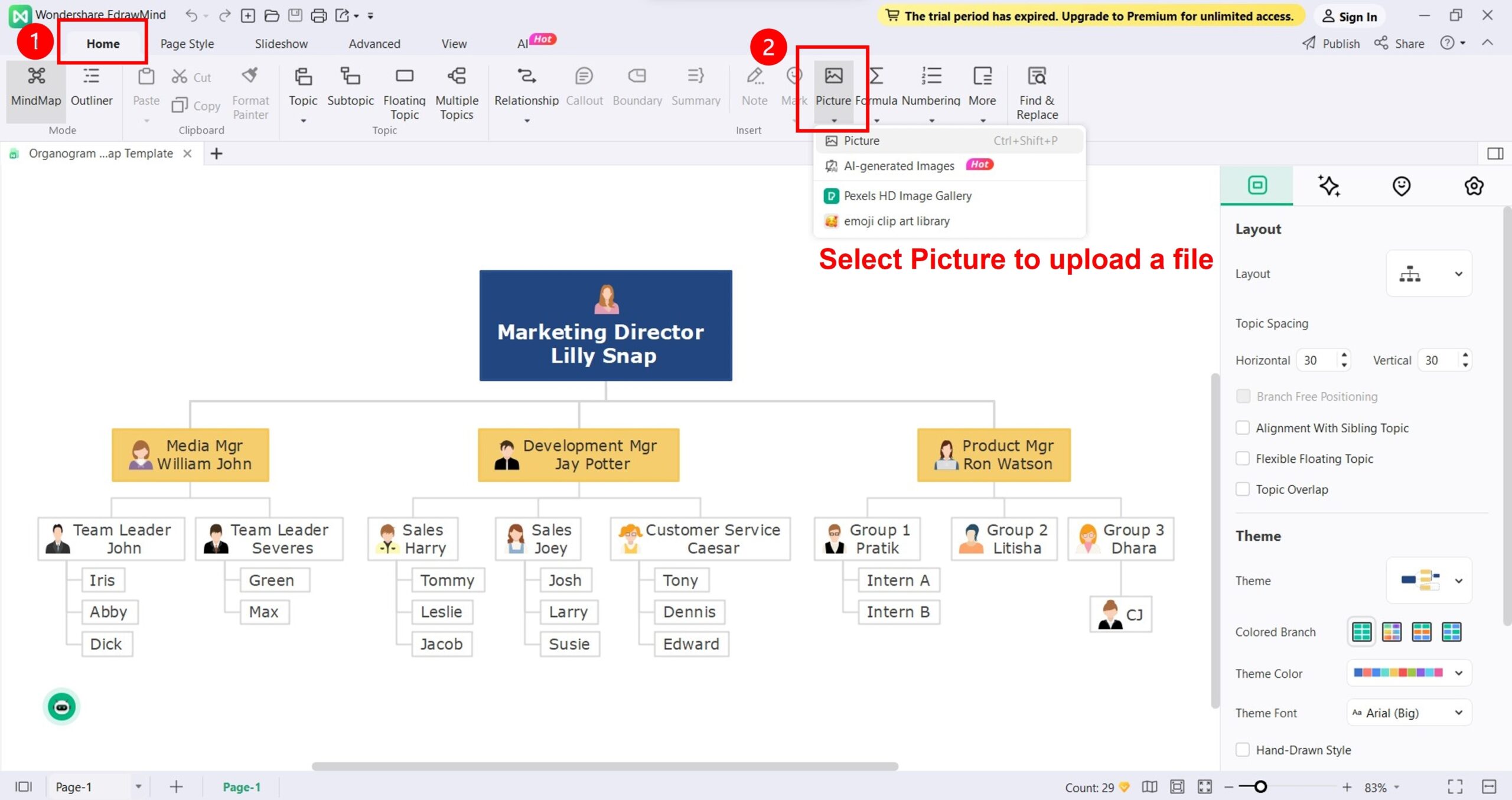 How To Create An Organizational Chart In Word A Step by Step Guide How To Create An Organizational Chart In Word A Step by Step Guide