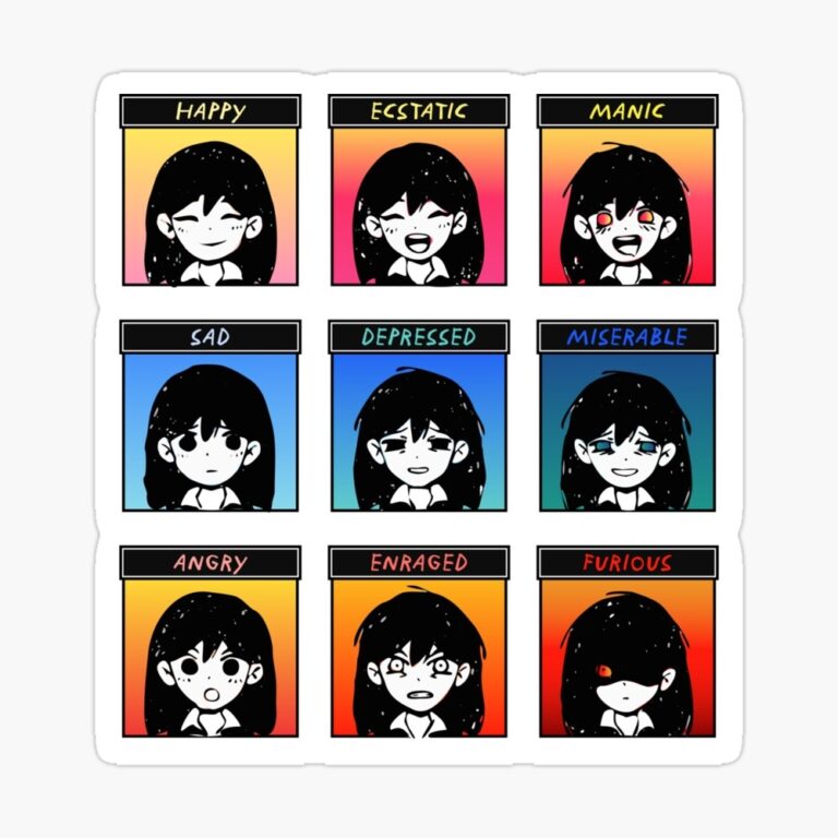 Mari s Emotion Chart From OMORI