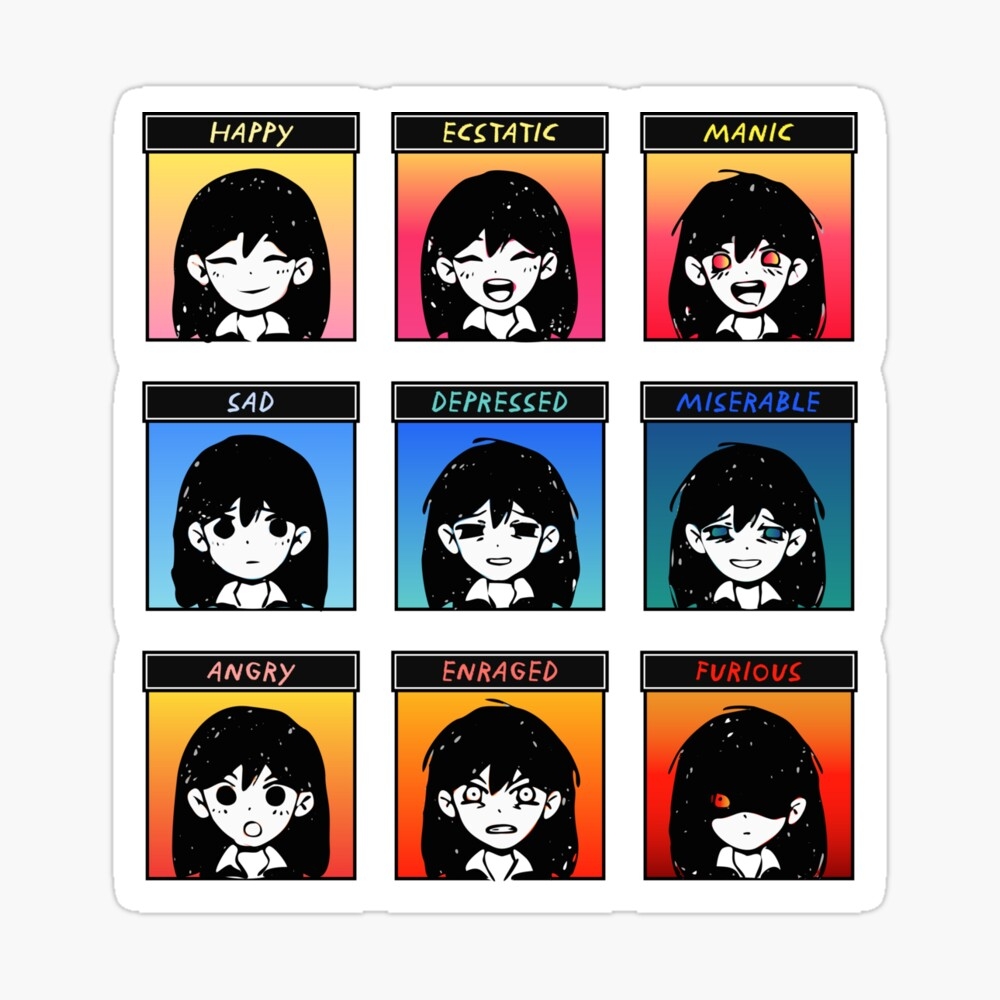 Mari s Emotion Chart From OMORI