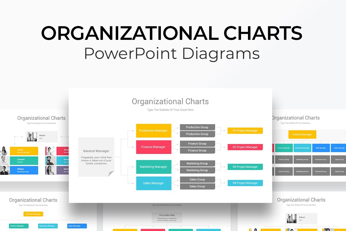 Powerpoint Organizational Chart Template Powerpoint Organizational Chart Template