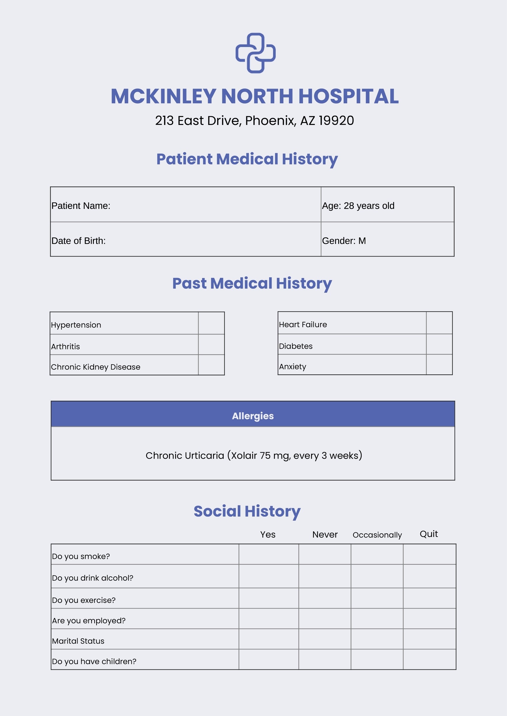 Patient Medical Chart Template In Illustrator PDF Download Template Patient Medical Chart Template In Illustrator PDF Download Template