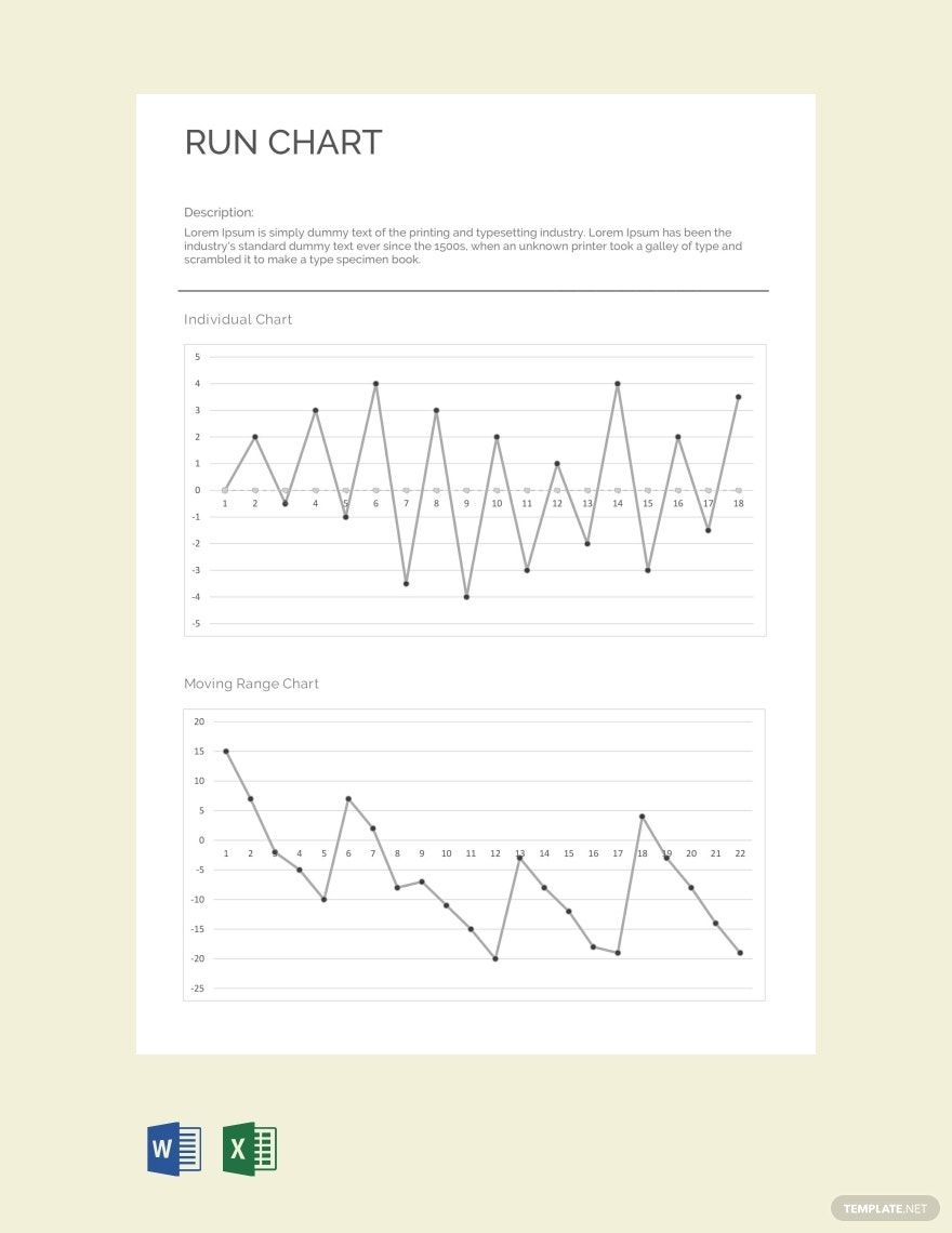 Run Chart Template In Word Excel Download Template Run Chart Template In Word Excel Download Template