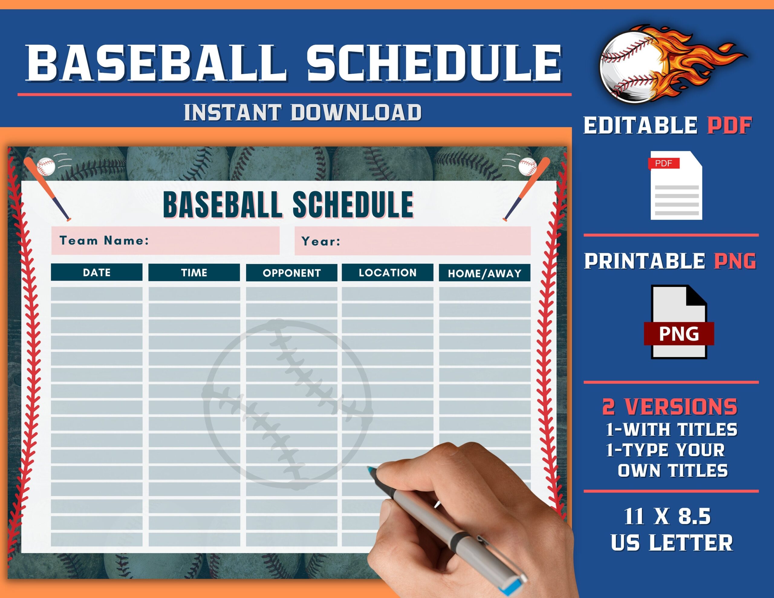 Softball Depth Chart Etsy Softball Depth Chart Etsy