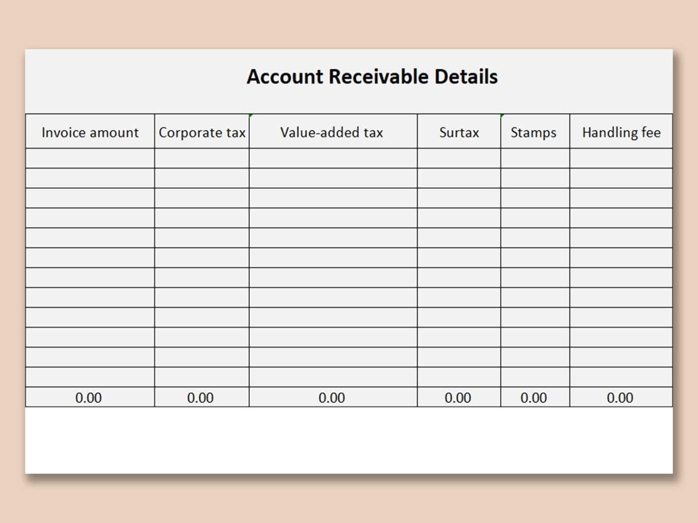 10 Best T Accounts Excel Templates That Help To Manage Your 