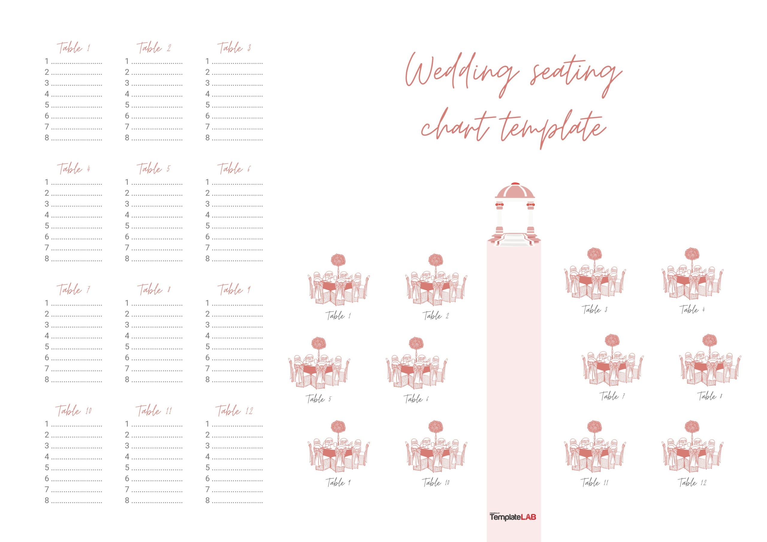 19 Great Seating Chart Templates Wedding Classroom More 