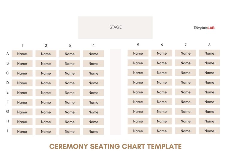 19 Great Seating Chart Templates Wedding Classroom More 