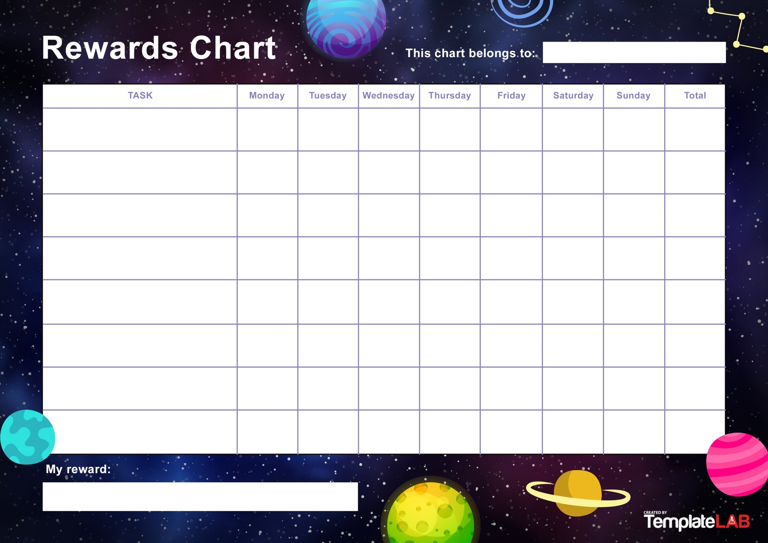 22 Printable Reward Charts For Kids PDF Excel U0026 Word 22 Printable Reward Charts For Kids PDF Excel U0026 Word