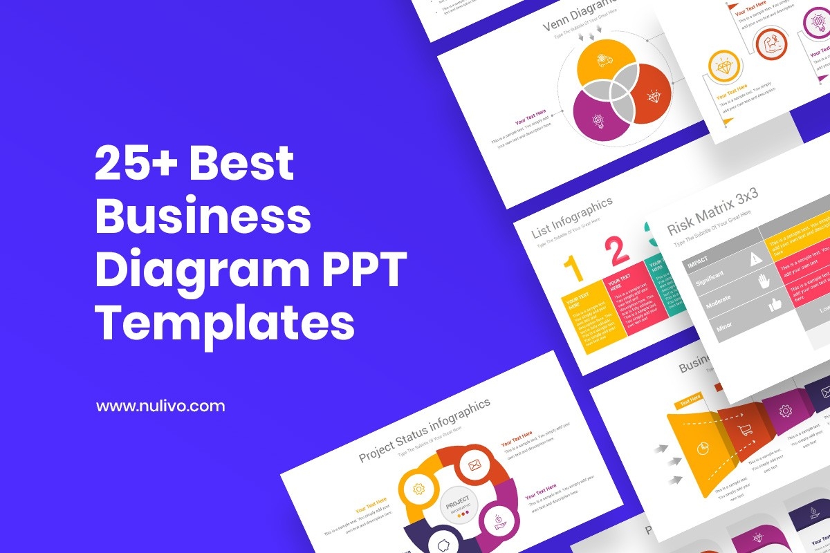 Powerpoint Templates Charts And Diagrams