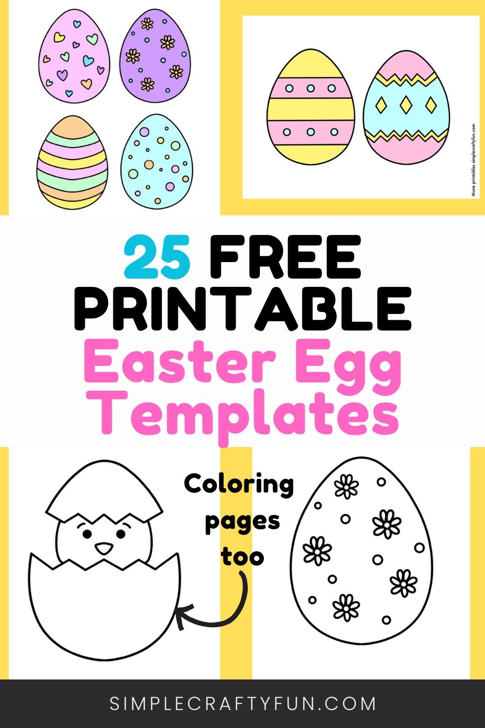 Free Printable Blank Egg Chart