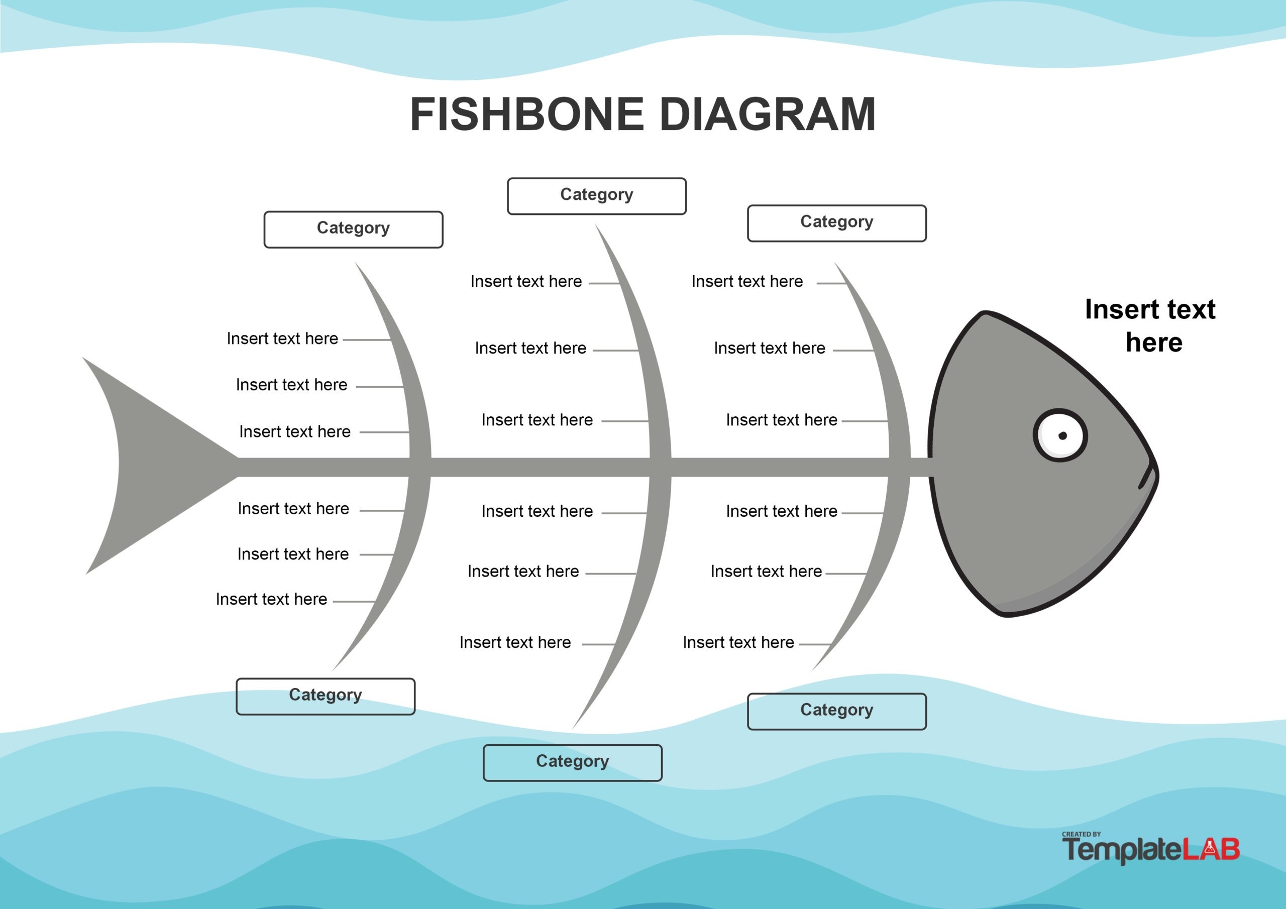 25 Great Fishbone Diagram Templates U0026 Examples Word Excel PPT 