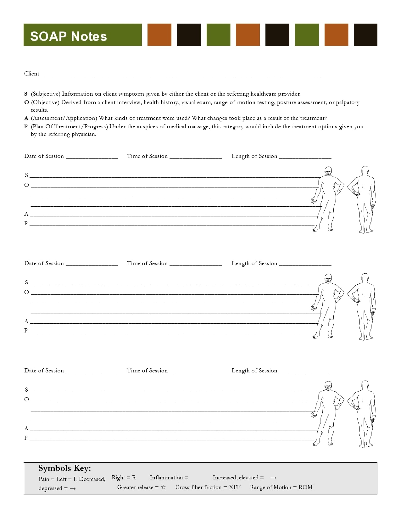 Medical Chart Notes Template