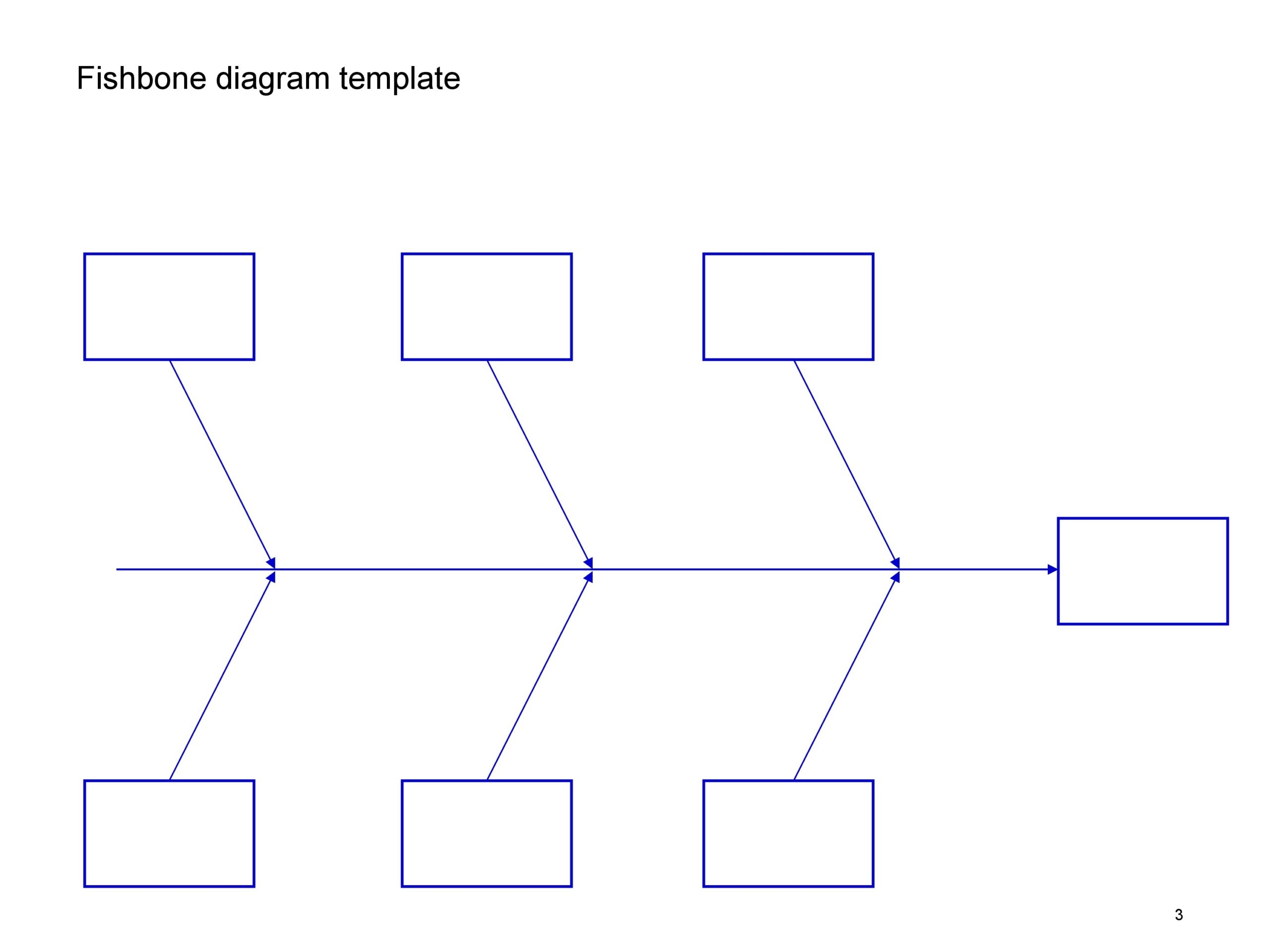 30 Editable Fishbone Diagram Templates u0026 Charts TemplateArchive