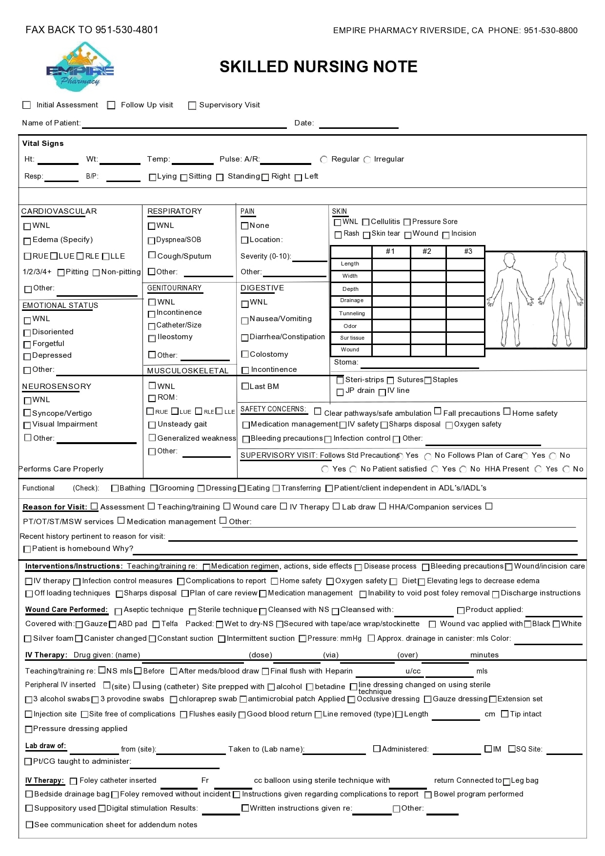 30 Useful Nursing Note Samples Templates TemplateArchive 30 Useful Nursing Note Samples Templates TemplateArchive