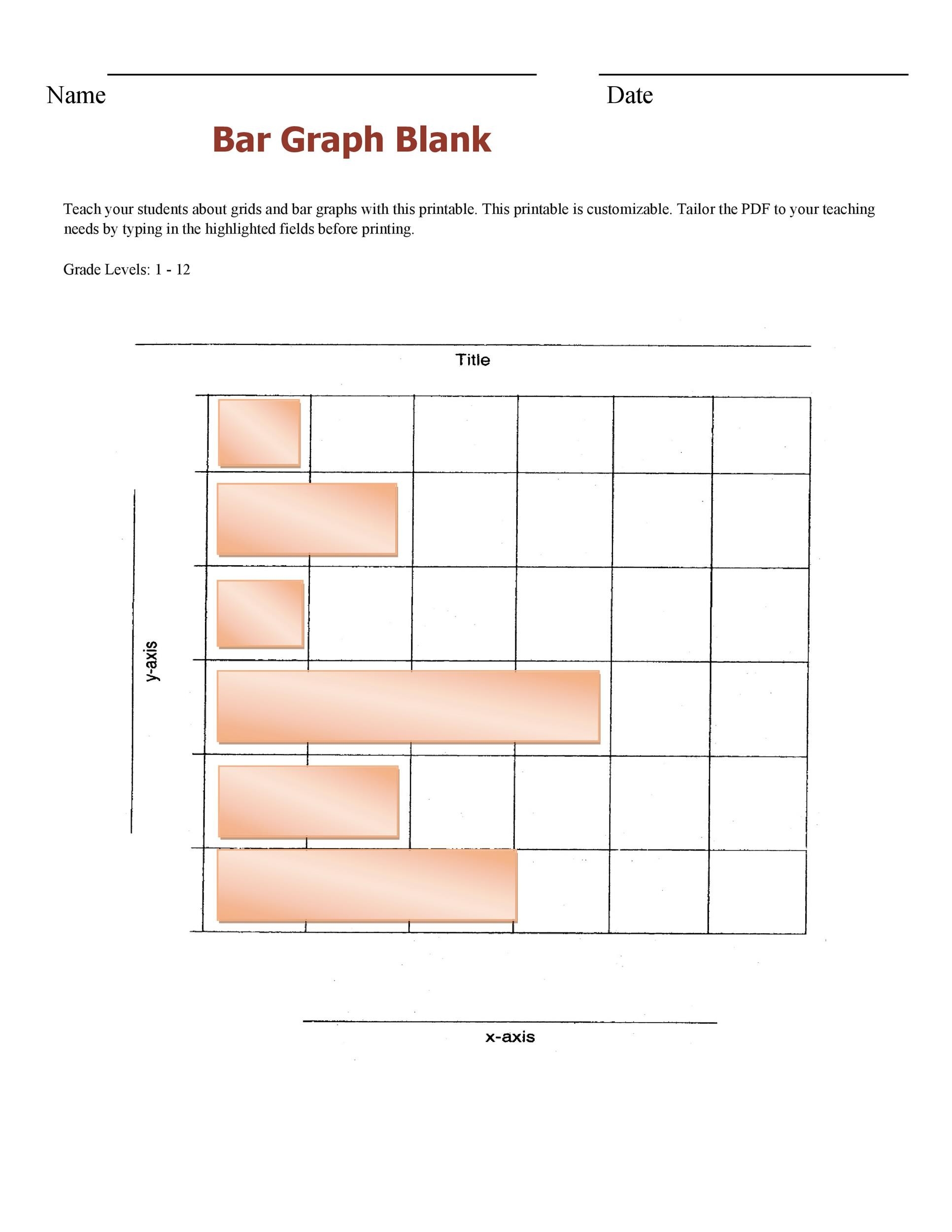 Printable Blank Tally Chart Template