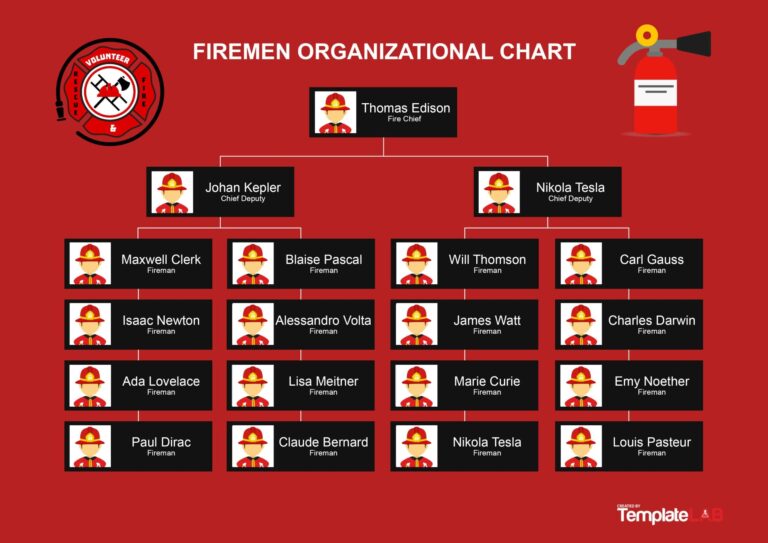 41 Organizational Chart Templates Word Excel PowerPoint PSD 