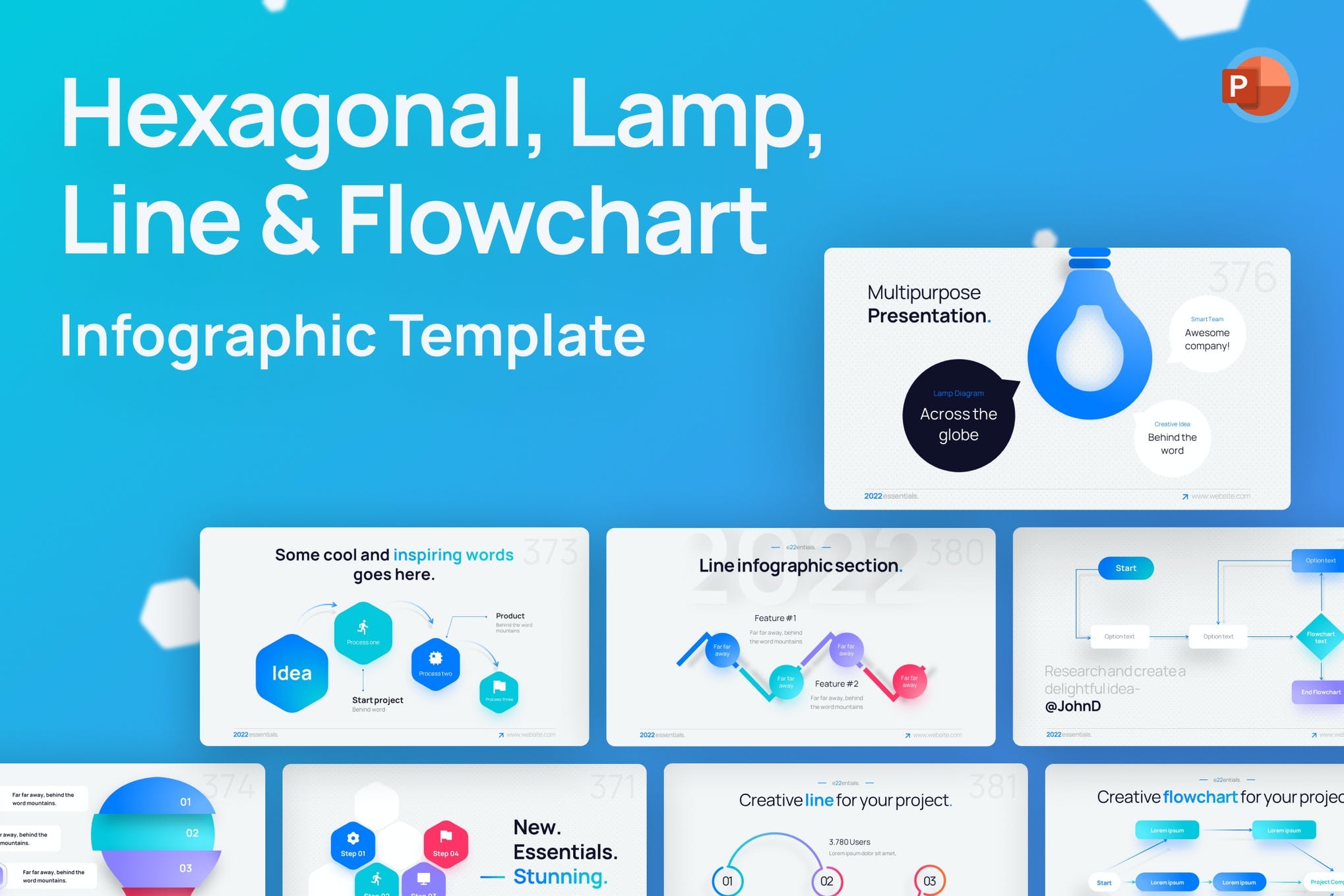 Powerpoint Flow Chart Template