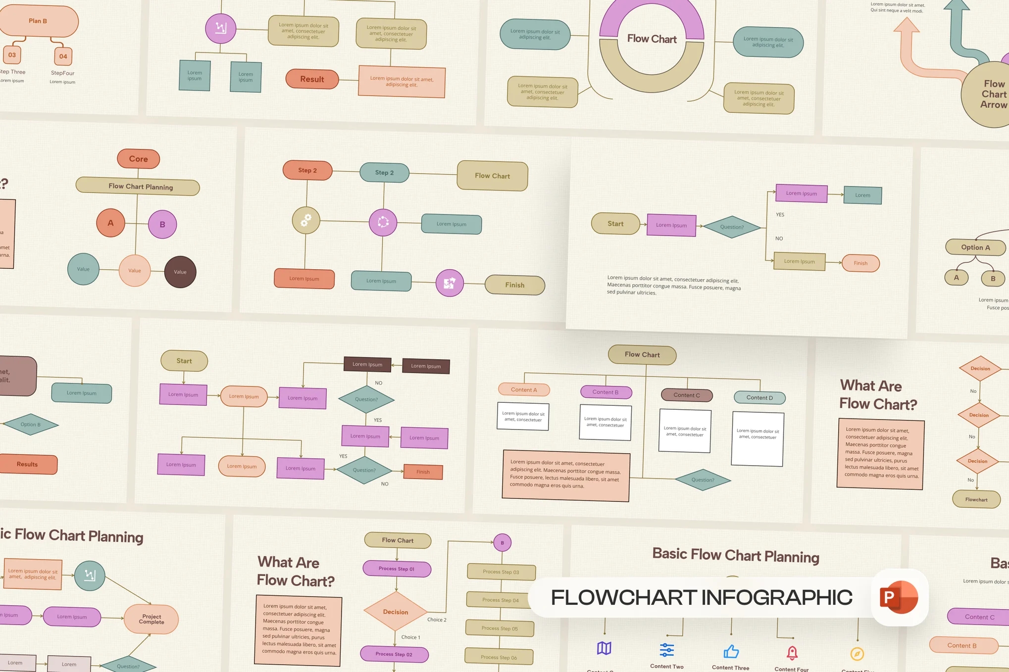 45 Best Flow Chart Templates For Word U0026 PowerPoint 2025 Design Shack