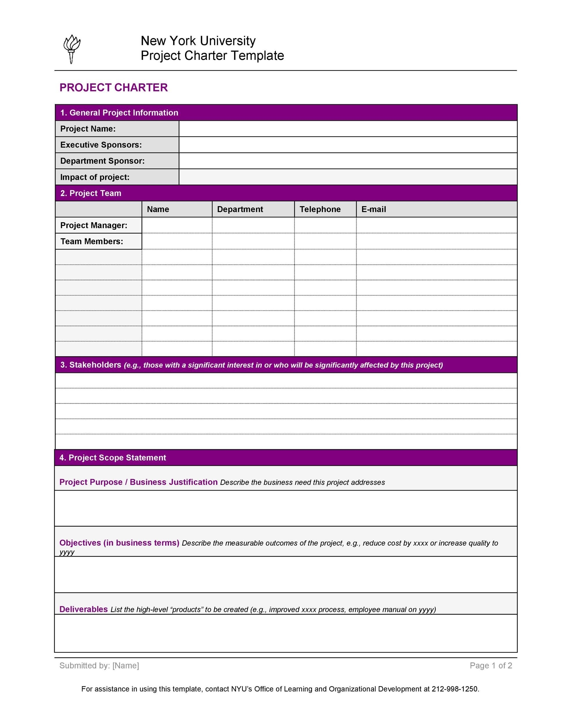49 Useful Team Charter Templates u0026 Examples TemplateLab 49 Useful Team Charter Templates u0026 Examples TemplateLab