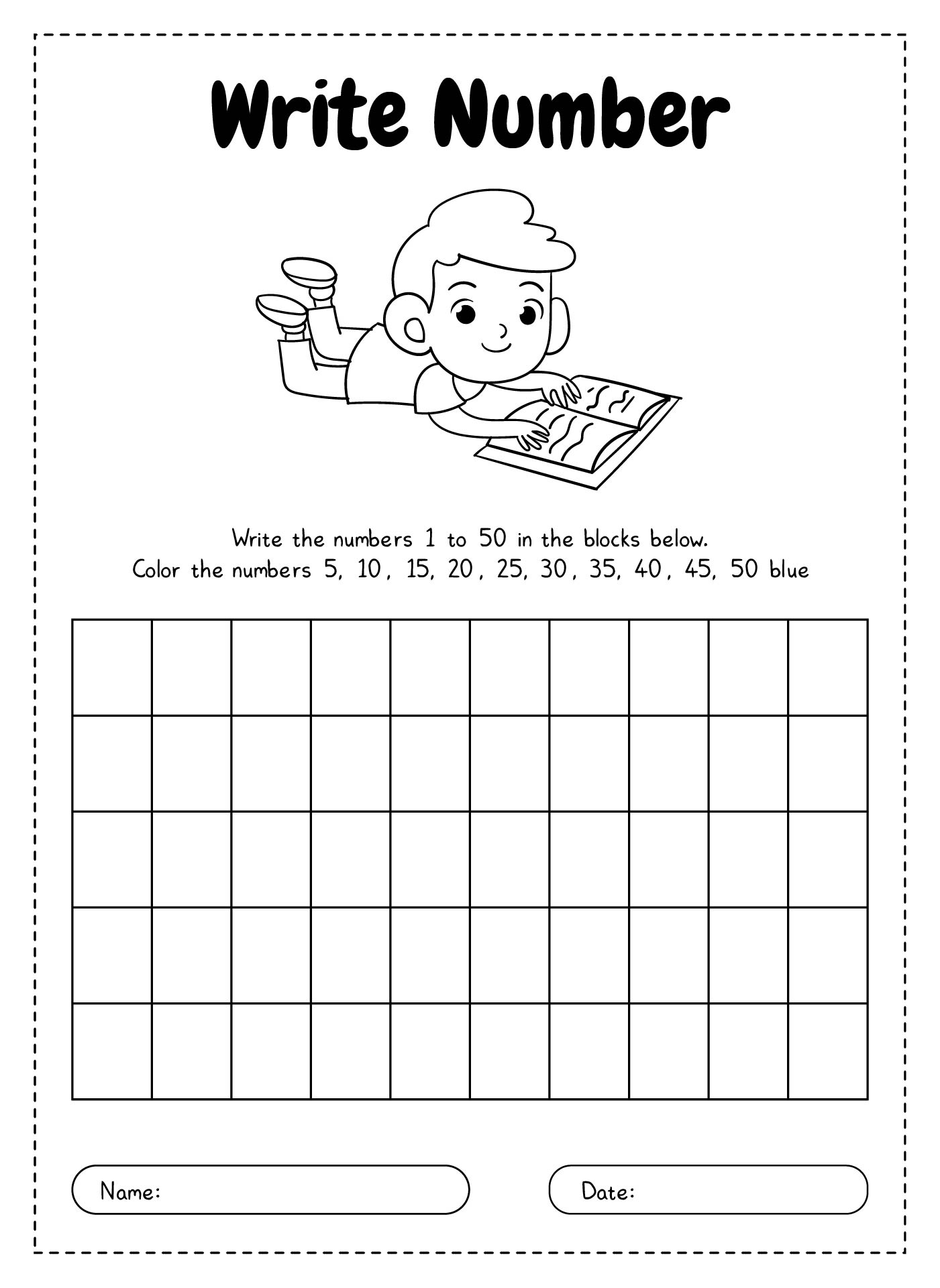 50 Chart 10 Free PDF Printables Printablee