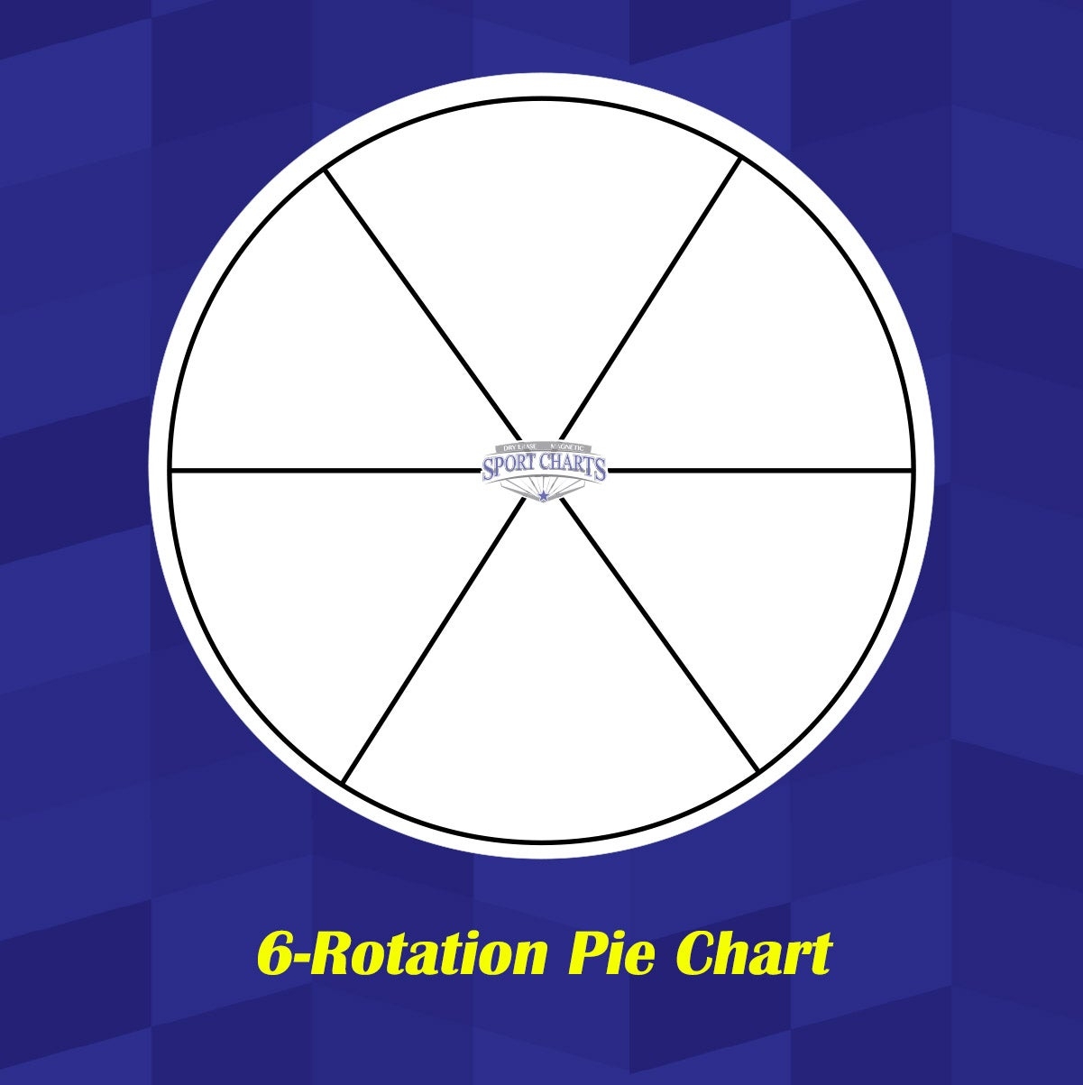 Printable Pie Chart With 6 Sections